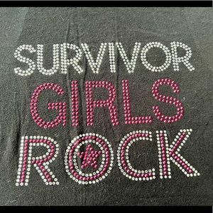 Cancer Survivor’s tee shirt
